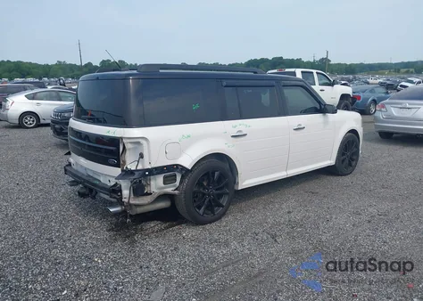 2016 Ford Flex Sel z USA, uszkodzony, nr VIN 2FMGK5C8XGBA16329